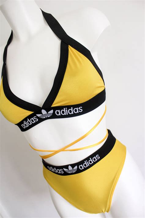 adidas thong bikini